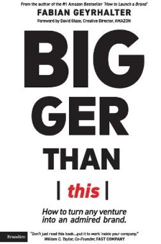 Cover of Bigger Than This