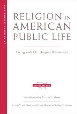 Book cover for Religion in American Public Life