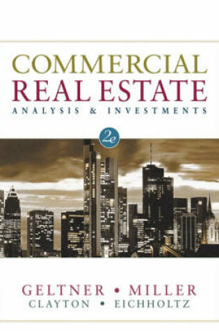 Cover of Common Real Estate Analysis and Investments