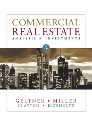 Book cover for Common Real Estate Analysis and Investments