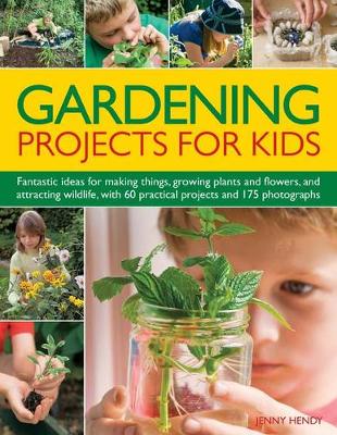 Book cover for Gardening Projects for Kids