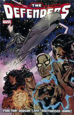 Book cover for Defenders By Matt Fraction Vol. 1