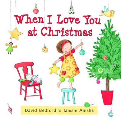 Book cover for When I Love You at Christmas