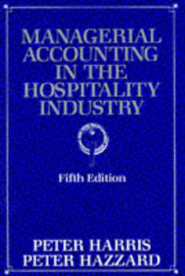 Book cover for Managerial Accounting in the Hospitality Industry