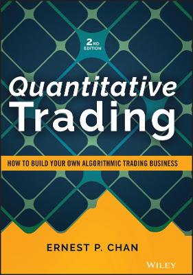 Book cover for Quantitative Trading