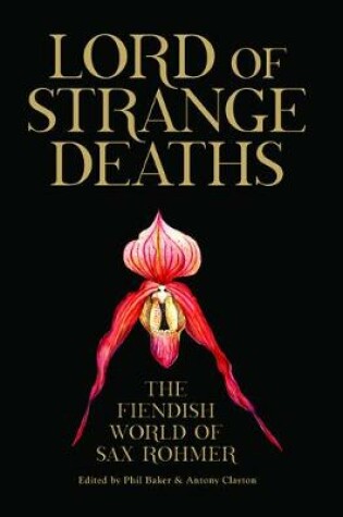 Cover of Lord of Strange Deaths