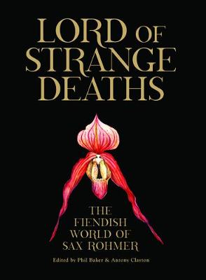 Book cover for Lord of Strange Deaths