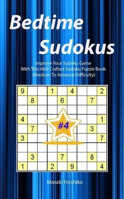 Book cover for Bedtime Sudokus #4