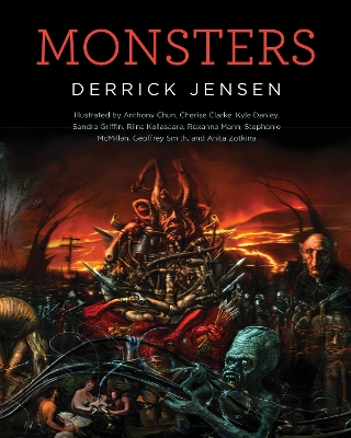 Book cover for Monsters