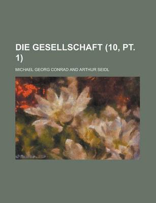 Book cover for Die Gesellschaft (10, PT. 1)