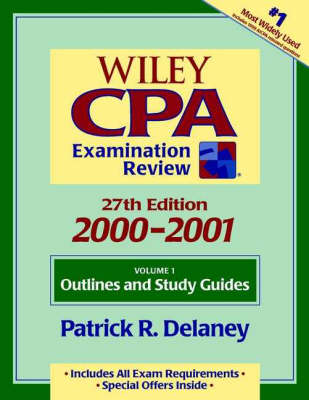 Book cover for Wiley Cpa Exam Review 2000-01