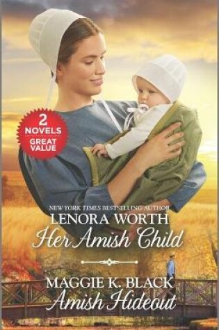 Cover of Her Amish Child and Amish Hideout