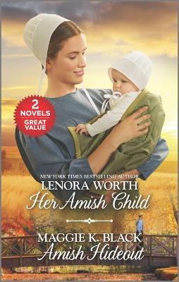 Book cover for Her Amish Child and Amish Hideout