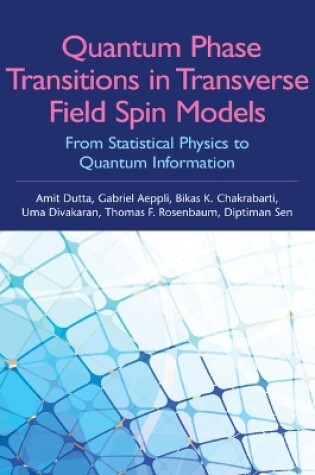 Cover of Quantum Phase Transitions in Transverse Field Spin Models