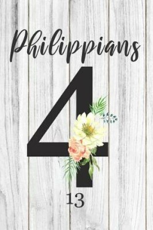 Cover of Philippians 4