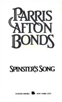 Book cover for Spinster's Song