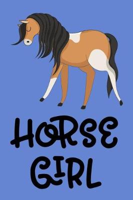 Book cover for Horse Girl