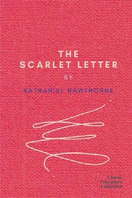 Book cover for The Scarlet Letter by Nathaniel Hawthorne