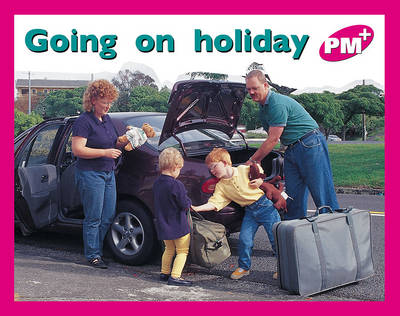 Book cover for Going on holiday