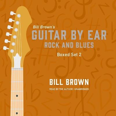 Cover of Guitar by Ear: Rock and Blues Box Set 2