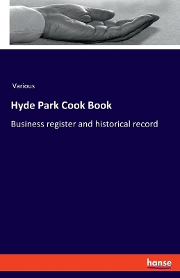 Book cover for Hyde Park Cook Book