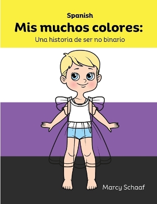 Book cover for Mis muchos colores