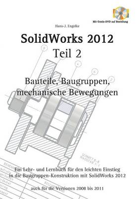 Book cover for Solidworks 2012 Teil 2