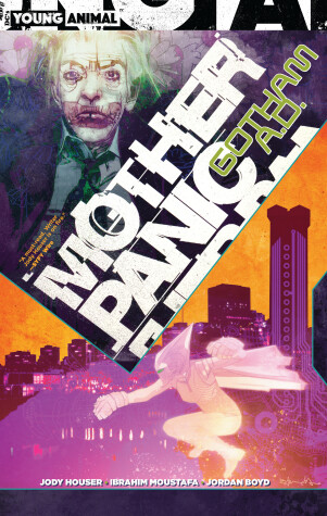 Book cover for Mother Panic