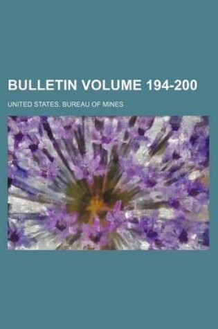 Cover of Bulletin Volume 194-200