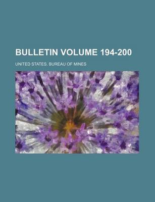 Book cover for Bulletin Volume 194-200