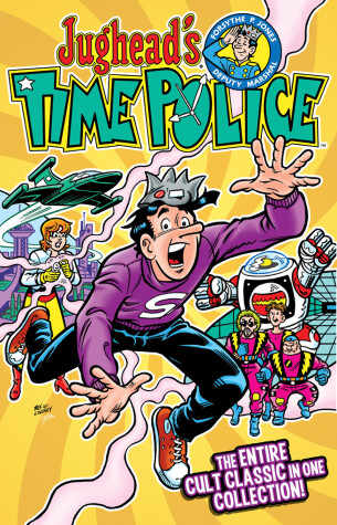 Book cover for Jughead's Time Police
