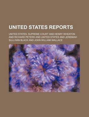 Book cover for United States Reports (Volume 250)