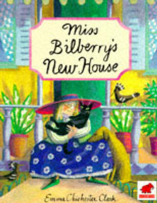 Book cover for Miss Bilberry's New House