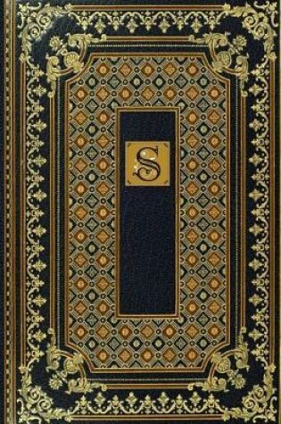 Cover of Gold Label Monogram S Notebook