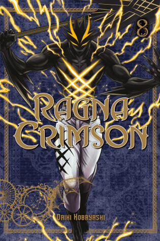 Cover of Ragna Crimson 8