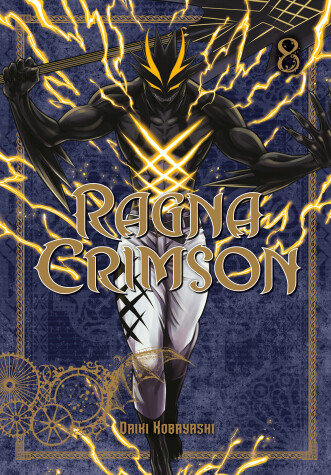 Cover of Ragna Crimson 8