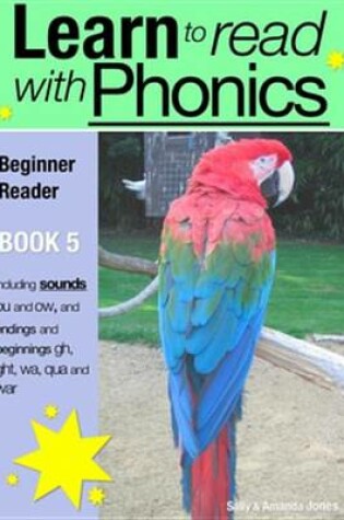 Cover of Learn to Read with Phonics - Book 5