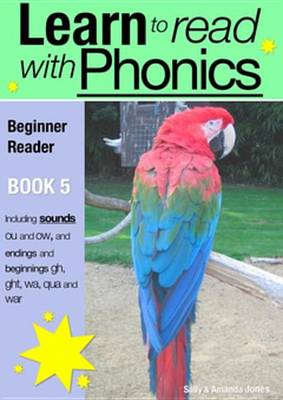 Book cover for Learn to Read with Phonics - Book 5