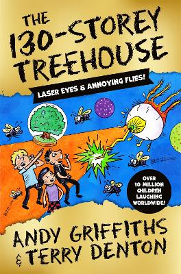 Cover of The 130-Storey Treehouse