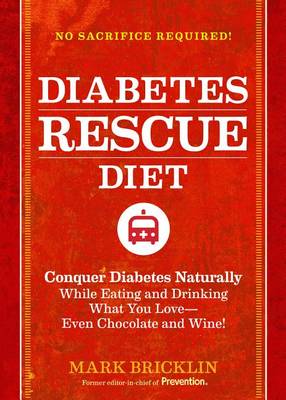 Book cover for Diabetes Rescue Diet