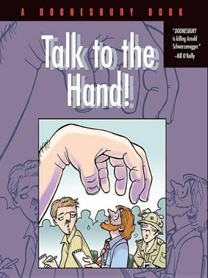Book cover for Talk to the Hand