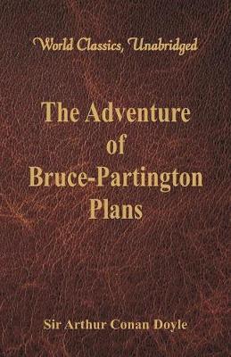 Book cover for The Adventure of Bruce-Partington Plans