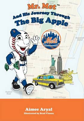 Book cover for Mr. Met and His Journey Through the Big Apple