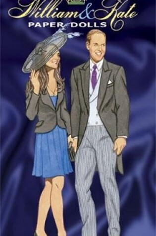 Cover of William and Kate Paper Dolls