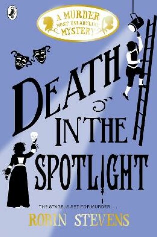 Cover of Death in the Spotlight