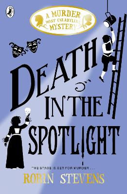 Book cover for Death in the Spotlight
