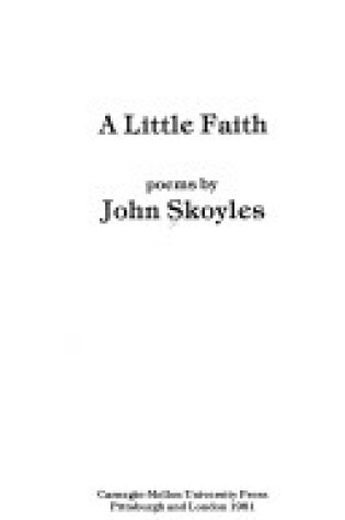 Cover of A Little Faith