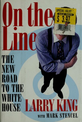 Book cover for On the Line