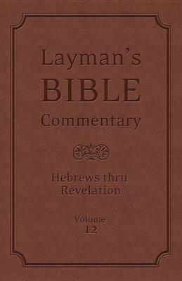 Book cover for Layman's Bible Commentary Vol. 12