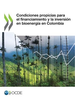 Book cover for Condiciones Propicias Para El Financiamiento Y La Inversi�n En Bioenerg�a En Colombia